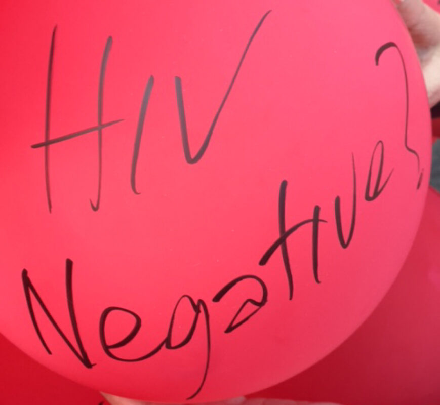 IDEAS CITY Festival: WHAT IS UNDETECTABLE? Balloon… | Visual AIDS