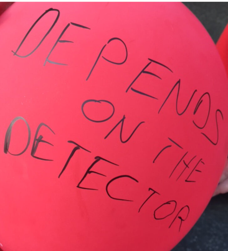 IDEAS CITY Festival: WHAT IS UNDETECTABLE? Balloon… | Visual AIDS