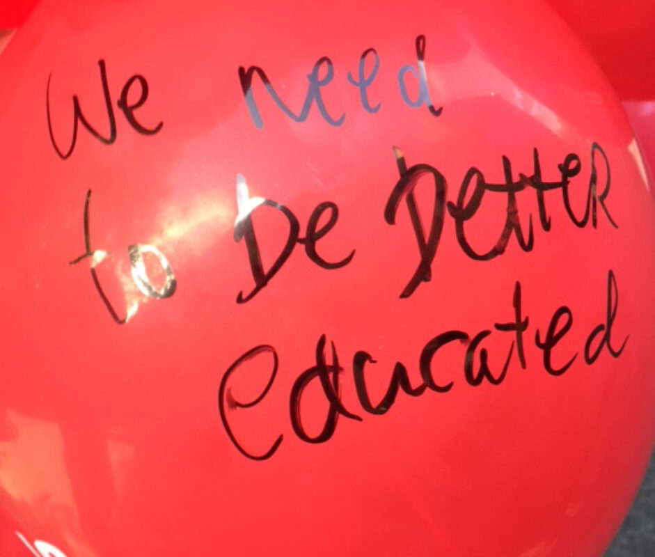 IDEAS CITY Festival: WHAT IS UNDETECTABLE? Balloon… | Visual AIDS