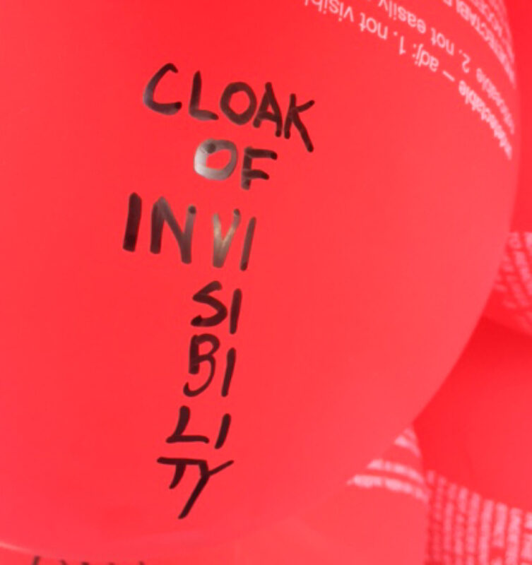 IDEAS CITY Festival: WHAT IS UNDETECTABLE? Balloon… | Visual AIDS
