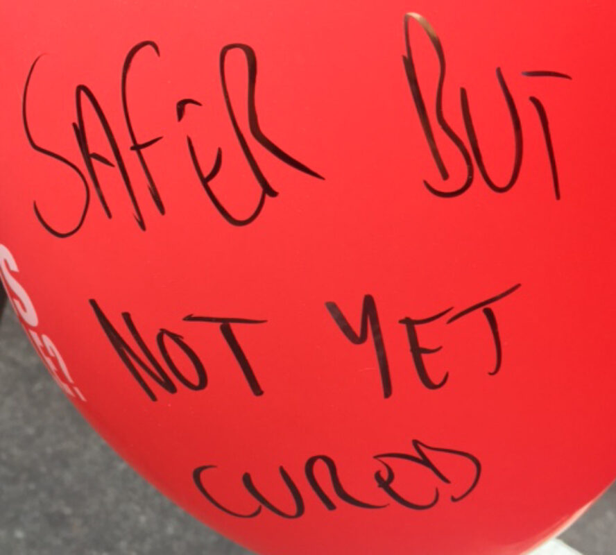 IDEAS CITY Festival: WHAT IS UNDETECTABLE? Balloon… | Visual AIDS