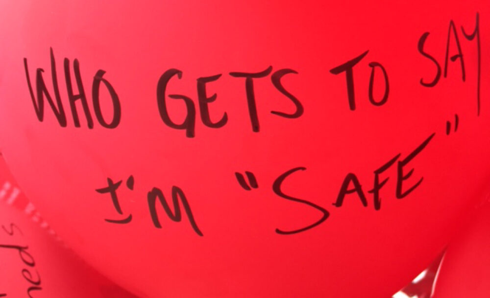 IDEAS CITY Festival: WHAT IS UNDETECTABLE? Balloon… | Visual AIDS