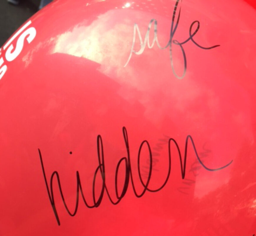 IDEAS CITY Festival: WHAT IS UNDETECTABLE? Balloon… | Visual AIDS