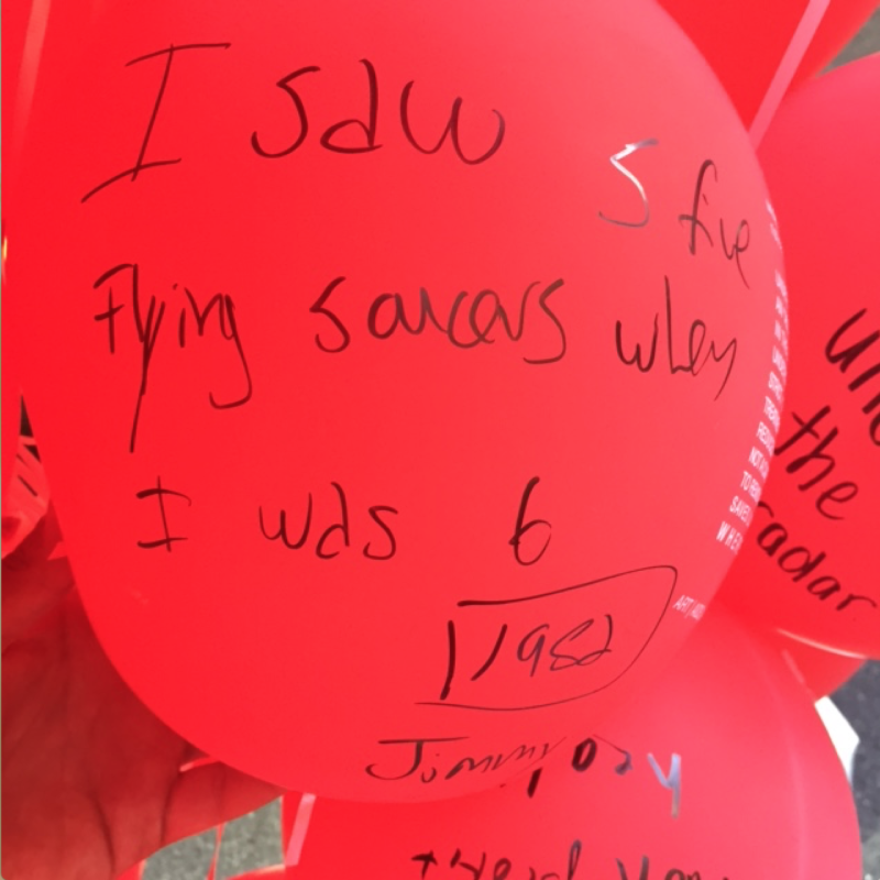 IDEAS CITY Festival: WHAT IS UNDETECTABLE? Balloon… | Visual AIDS