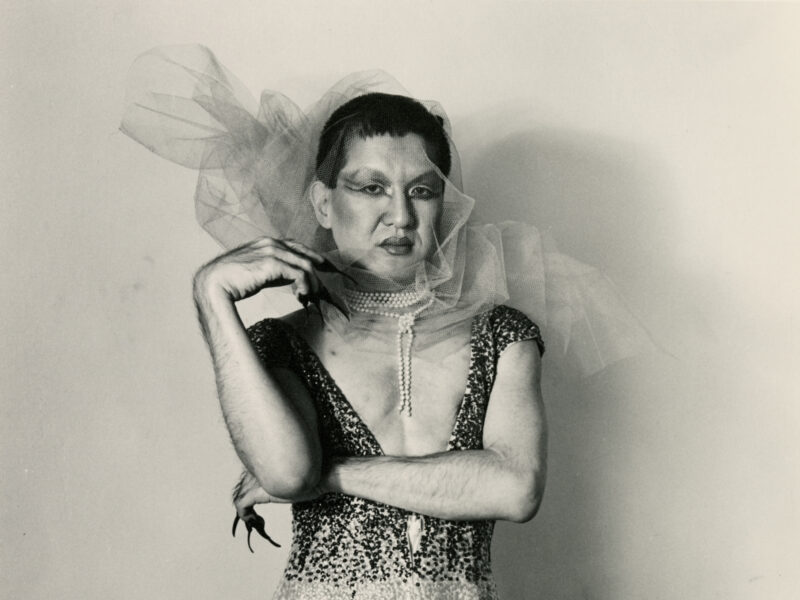 Peter Hujar Untitled Agosto Machado c early 1980s Gelatin silver print 10 8 in crop