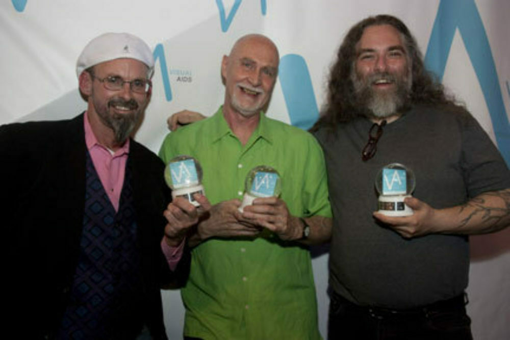 Remembering Hunter Reynolds Visual AIDS