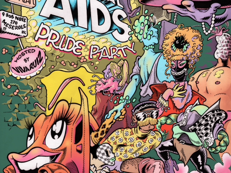 Visual AIDS Pride Party