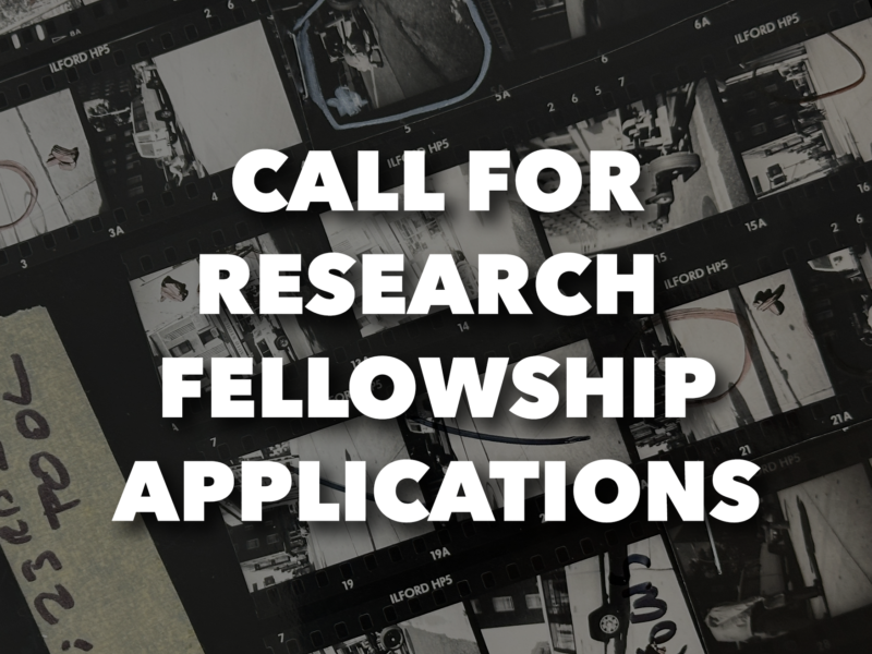 Call for Research Applications 2026