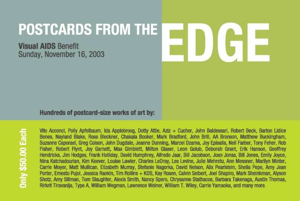 Postcards From The Edge2003