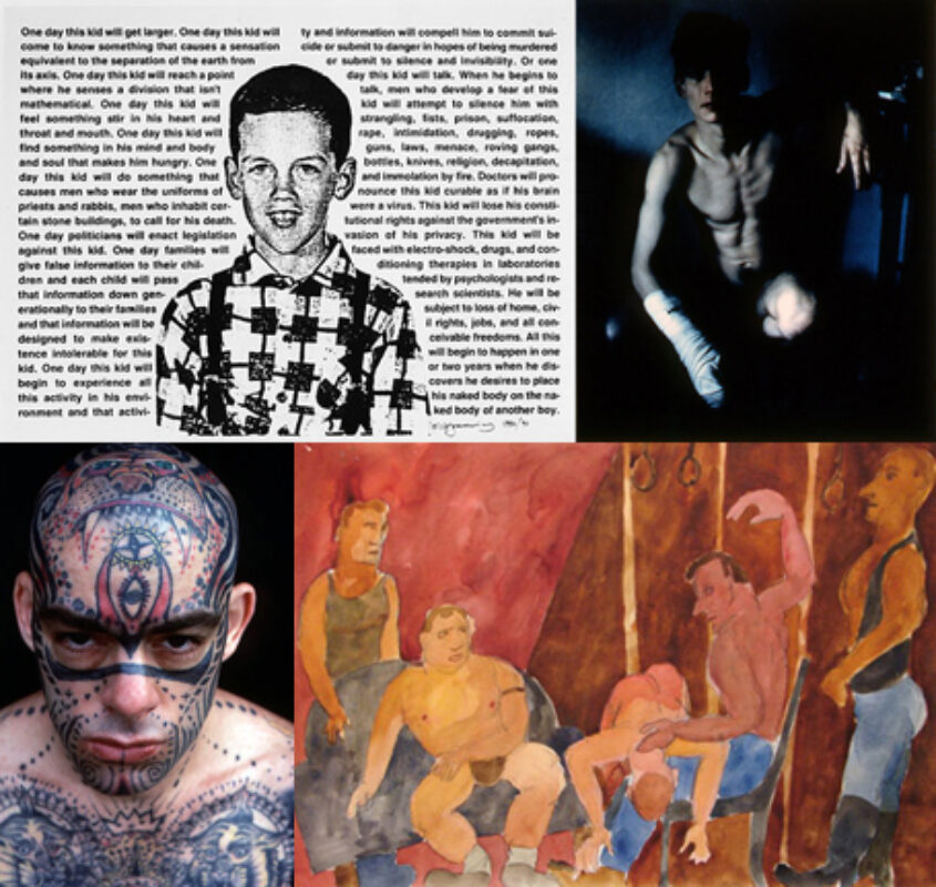 Wojnarowicz Morrisroe Boyle Lida