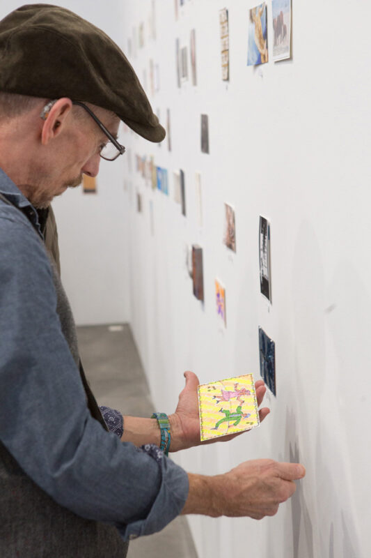 Visual AIDS 16TH ANNUAL POSTCARDS FROM THE EDGE