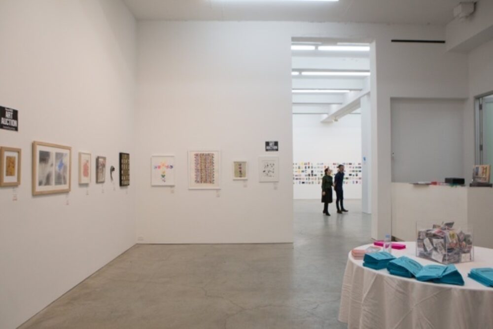 Visual AIDS 18TH ANNUAL POSTCARDS FROM THE EDGE