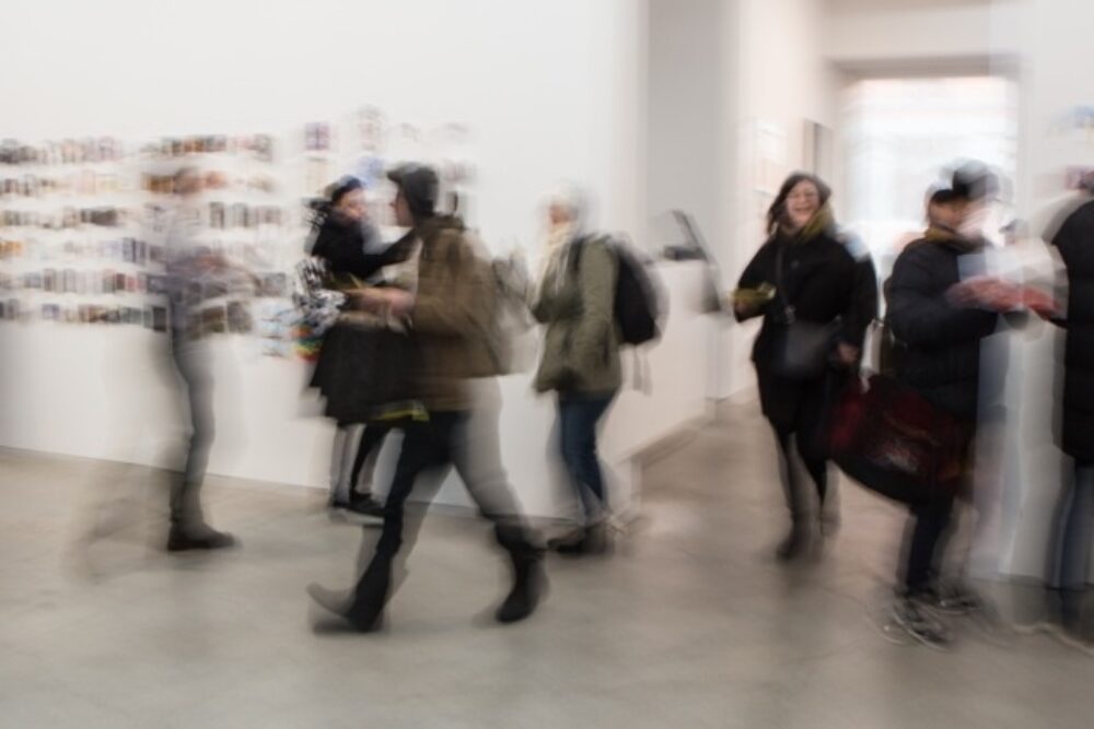 Visual AIDS 18TH ANNUAL POSTCARDS FROM THE EDGE