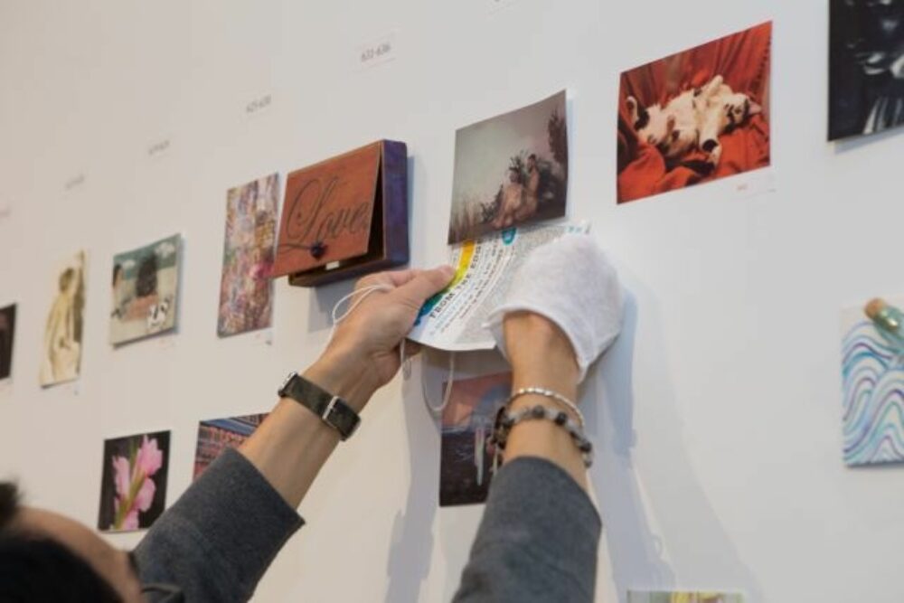 Visual AIDS 19TH ANNUAL POSTCARDS FROM THE EDGE