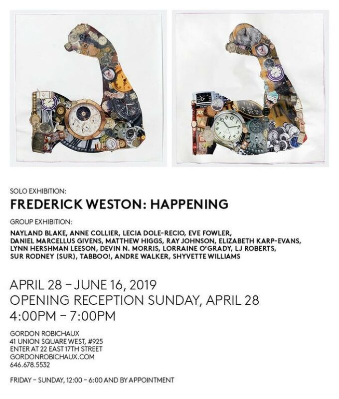 Frederick Weston Happening 2019