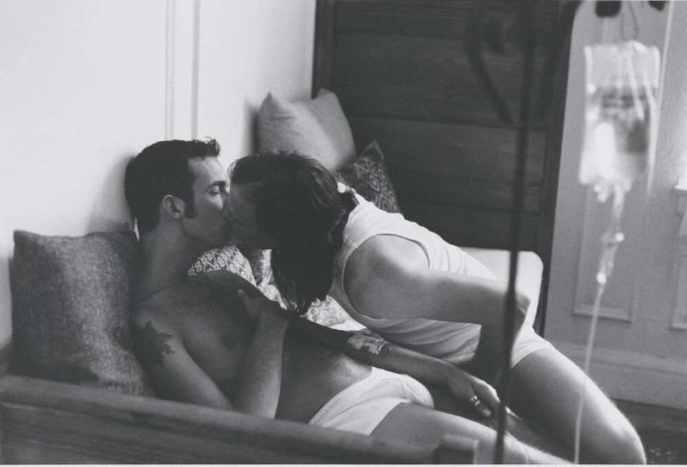 Kissing Ken Eric Rhein 1991
