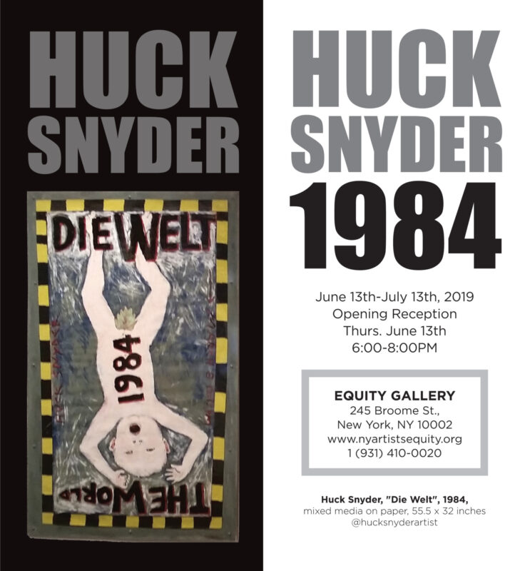 Huck Snyder: 1984