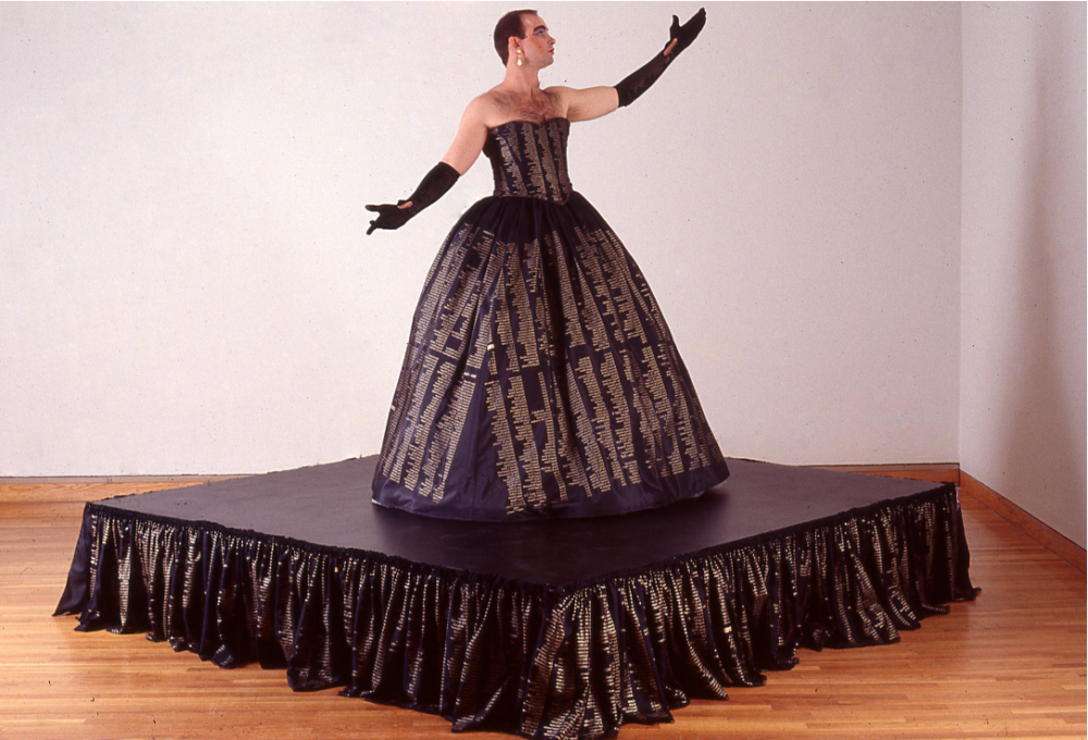 The Memorial Dress 1993 Photo By Charles Mayer