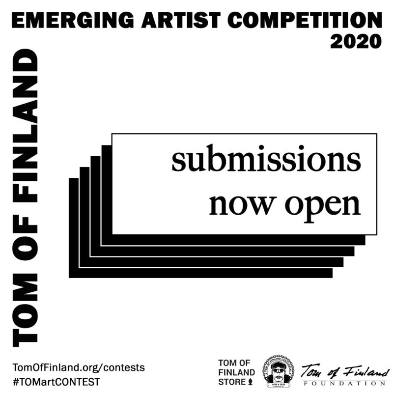 Tom of Finland Emerging Artist Competition