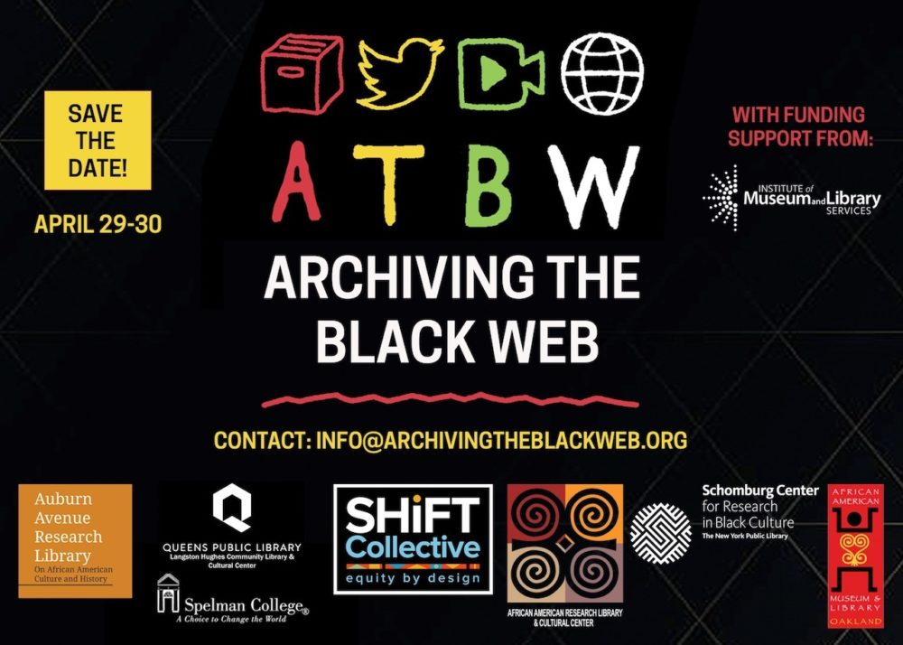 Archiving the Black Web