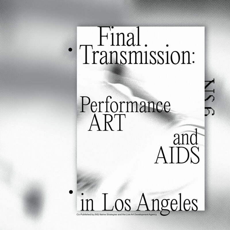 Final Transmission: Performance Art and AIDS