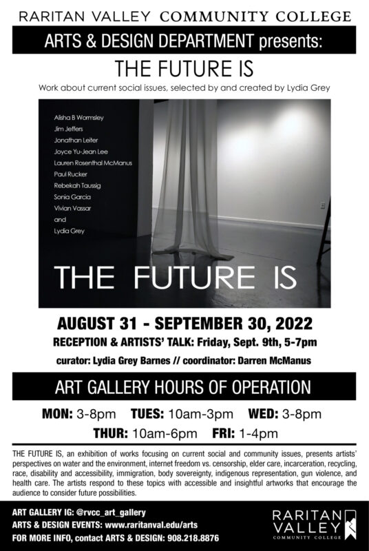 THE FUTURE IS exhibition