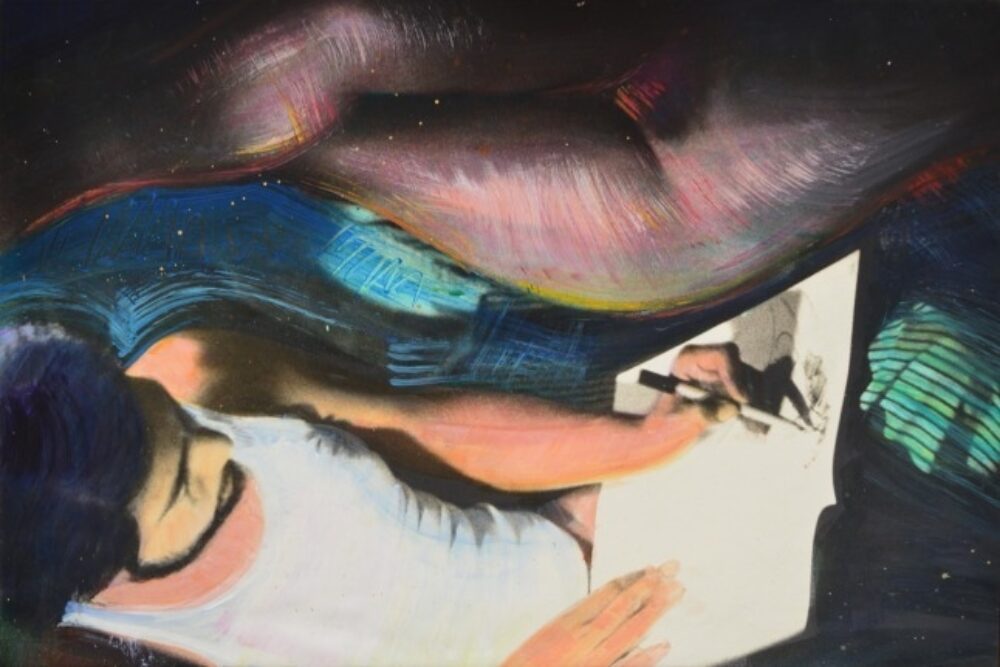 Elsa Flores: Artist and his Model