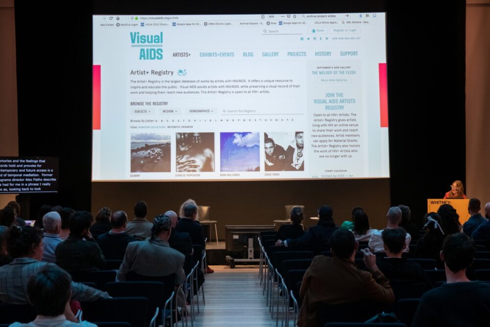 Visual AIDS | Lives and Legacies of the Visual AIDS Archive