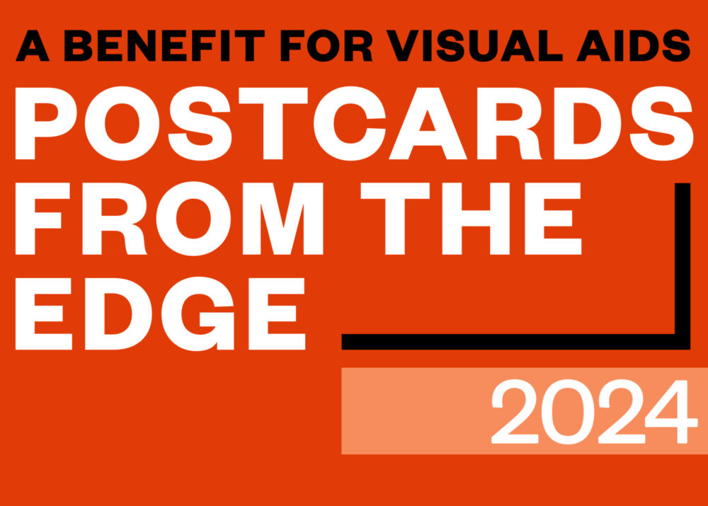 Visual AIDS 26th Annual Postcards From the Edge 2024