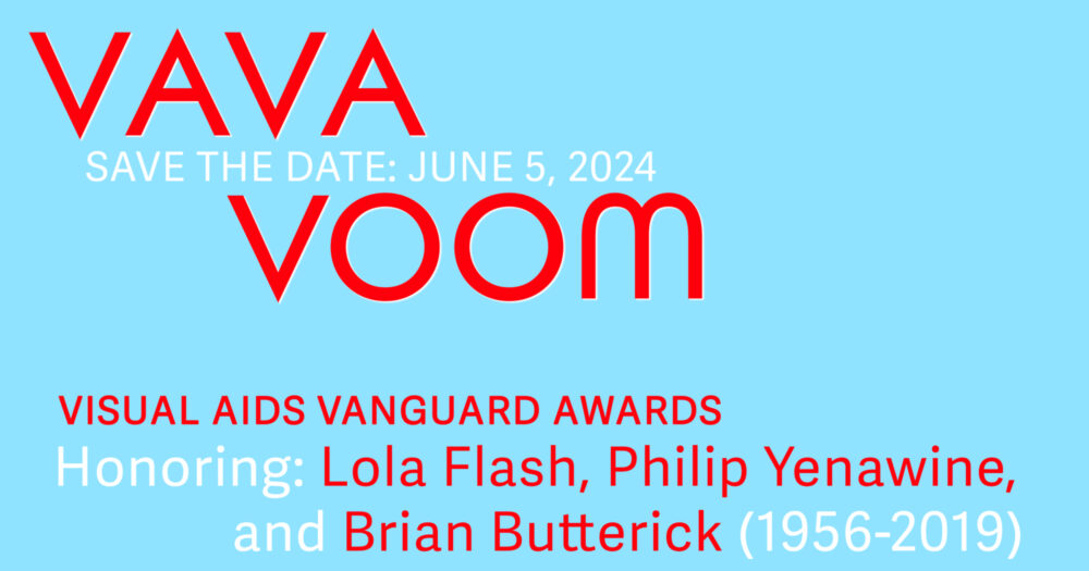 Visual Aids Vava Voom 2024 Honoring Lola Flash Philip Yenawine