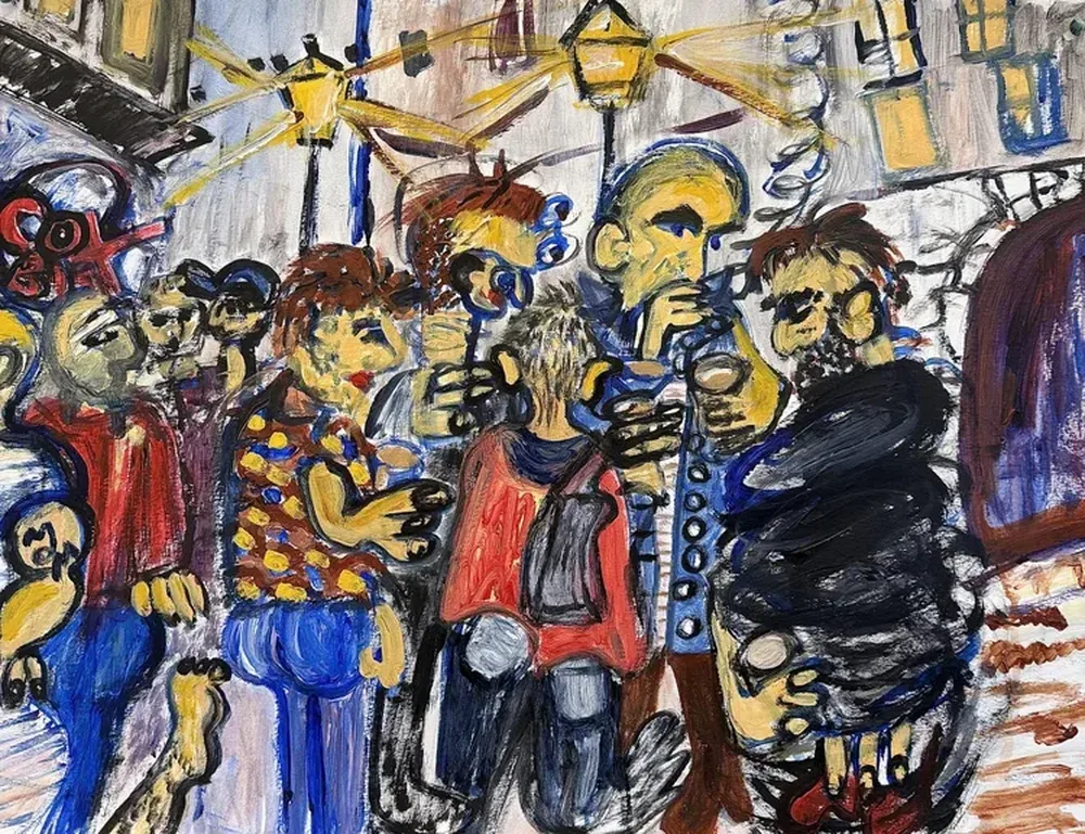 5 Happy Hourin Le Marais