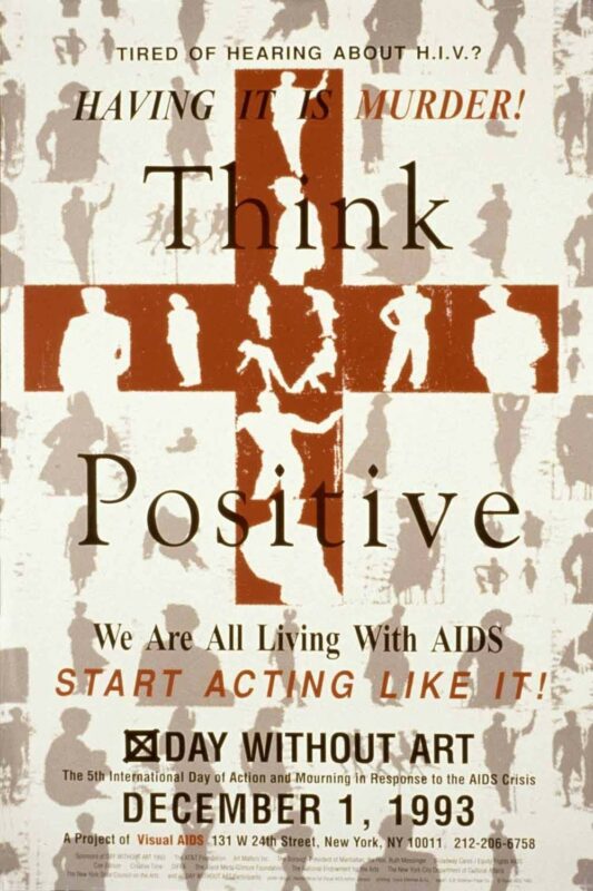 Day Without Art Posters Visual AIDS