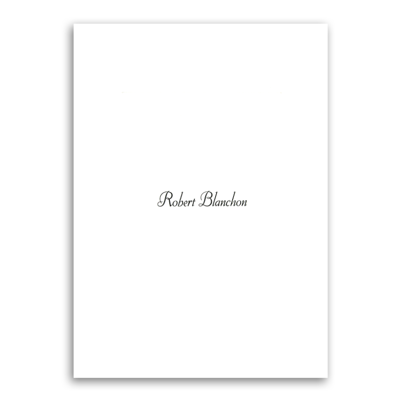 Blanchon cover