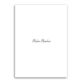 Blanchon cover