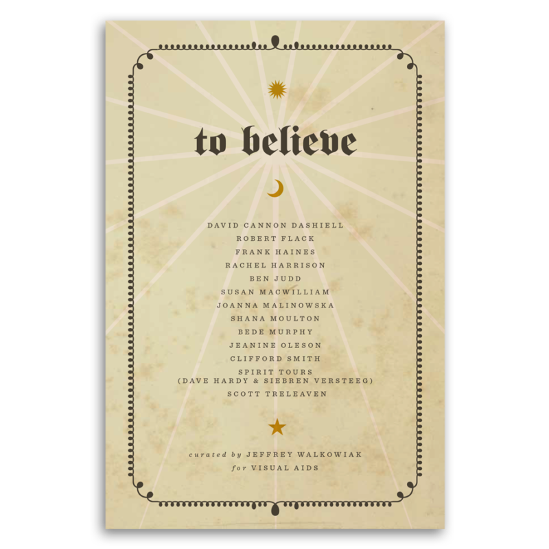 To believe cover