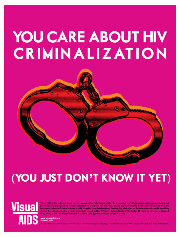 You Care About Hiv Criminalization You Just Don T Know… Visual Aids