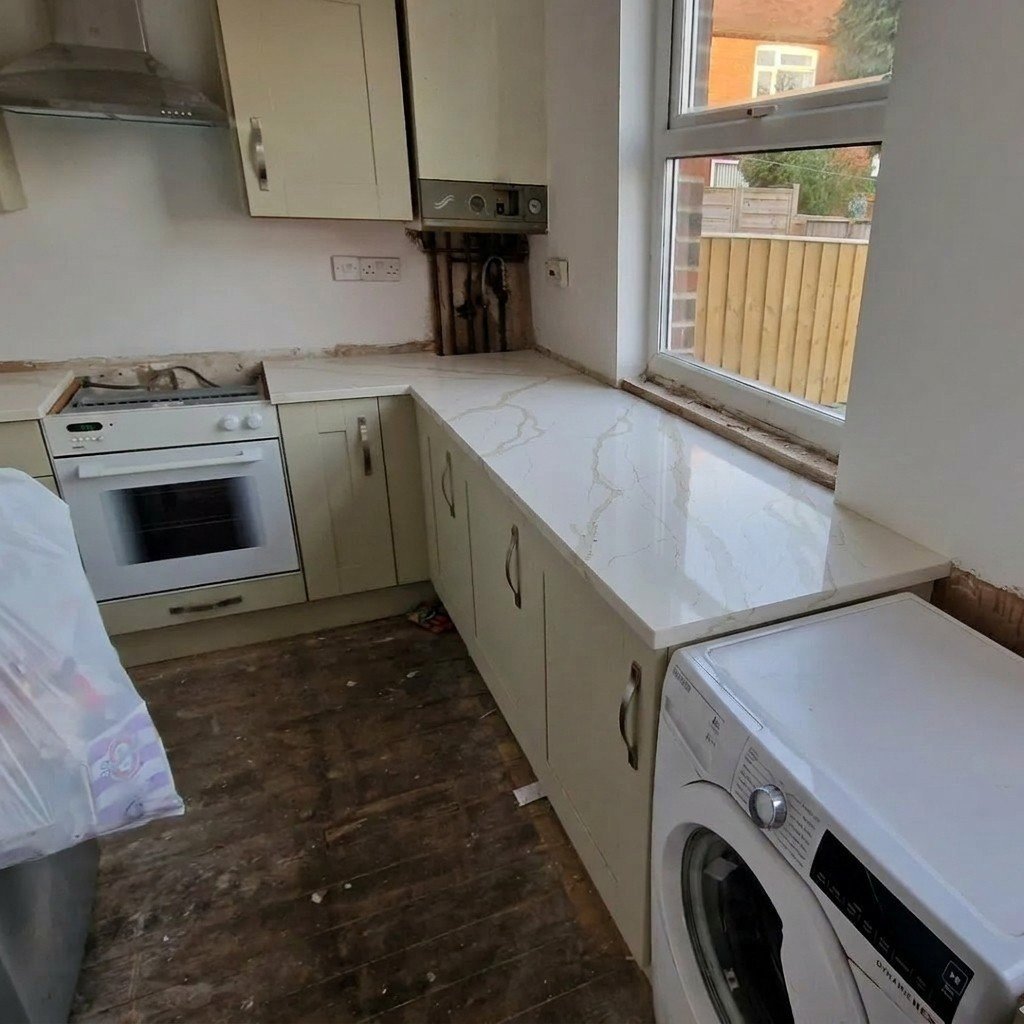 After — AI-generated visualisation of customer's room
