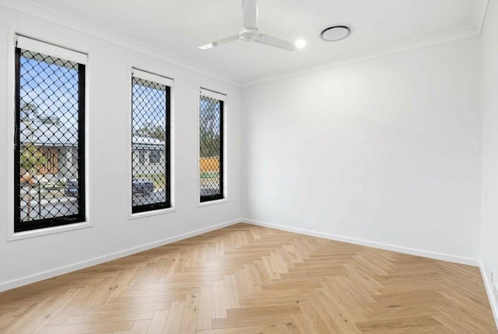 After — AI-generated visualisation of customer's room