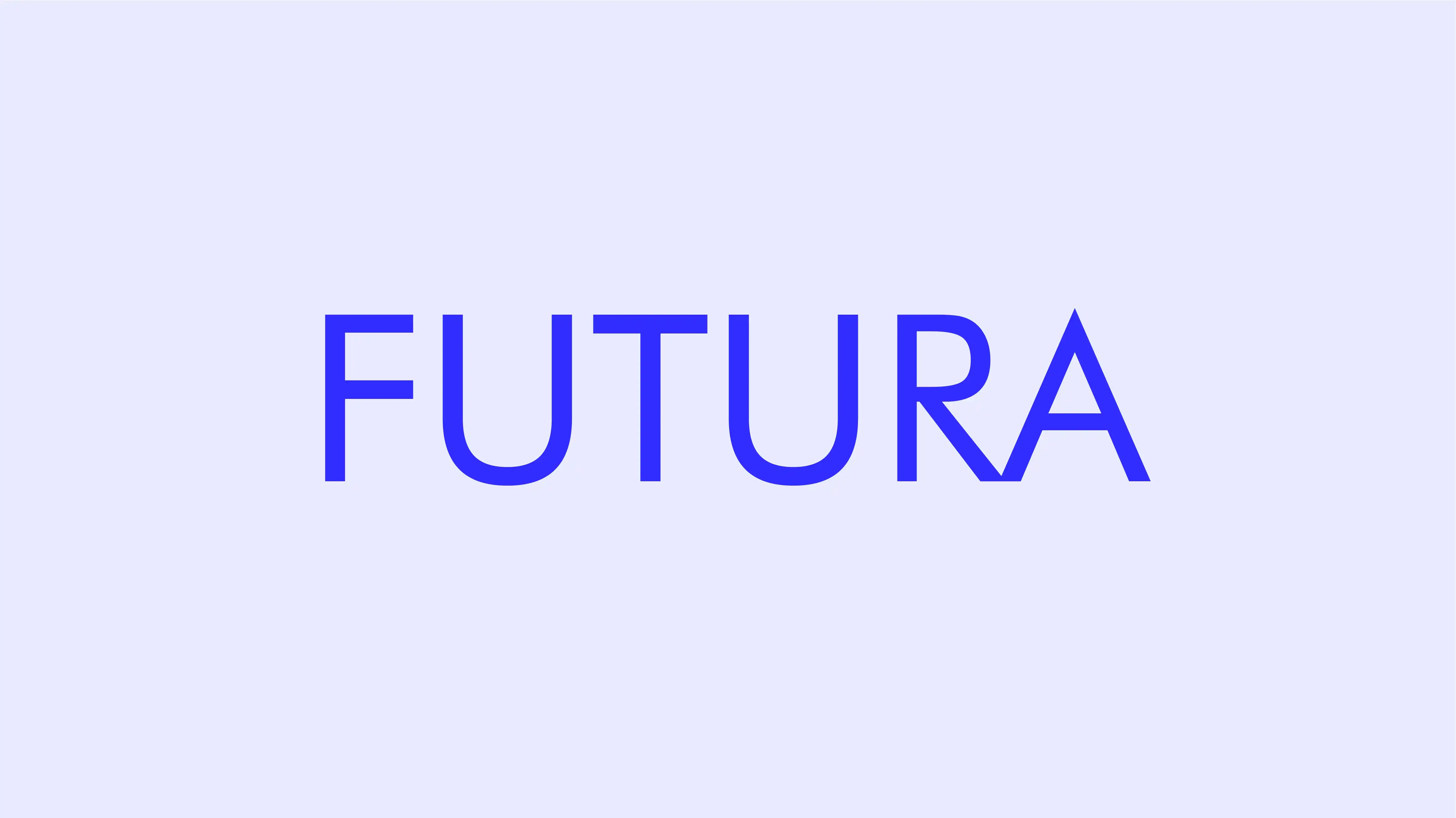 font futura