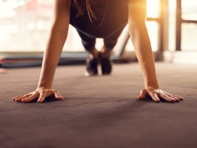 proper form when working out