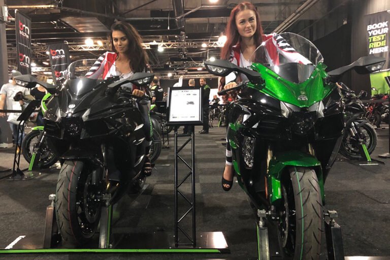 Bolton Motorcycles At The Manchester Bike Show 2018