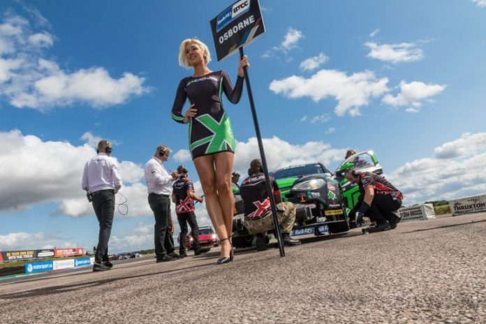 Excelr8 Motorsport Btcc At Thruxton Btcc On Sunday 18th August 2019