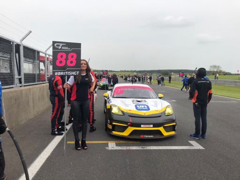 Gt Marques At Snetterton For British Gt – 19th May 2019