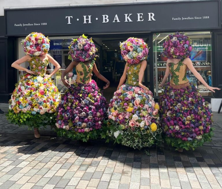 Hostesses As Fleur De Reve Models In Shrewsbury On 25th June 2022