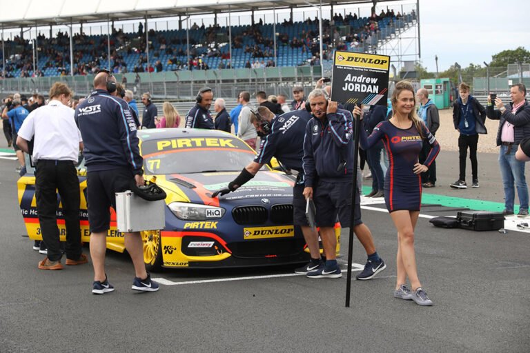 Pirtek Racing BTCC Grid Girls at Silverstone BTCC on 16th September 2018