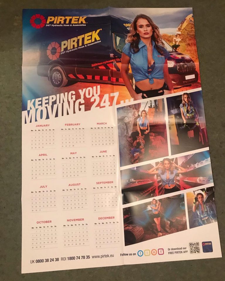 Pirtek Racing Calendar Giveaway