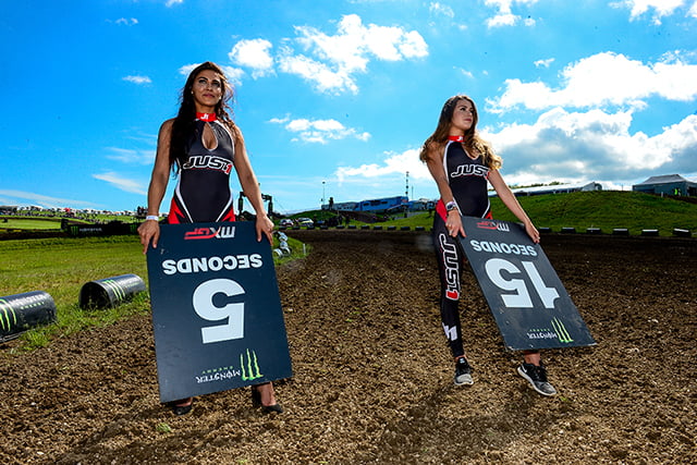 Promo Models with Just1Racing at MXGP Matterley Basin on 1/2/3rd June 2018