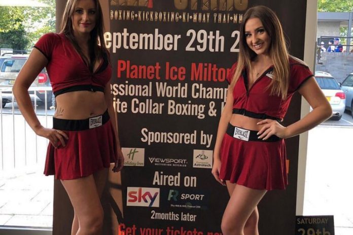 Promotional Model With All Stars Promotions In Milton Keynes On 1st Sept 2018