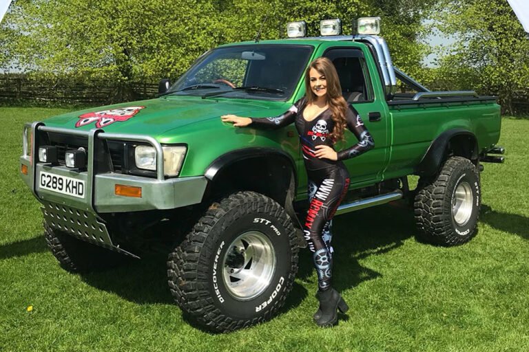 Promotional Model With Rc Max In Northants For Bashfest On 5th May 18