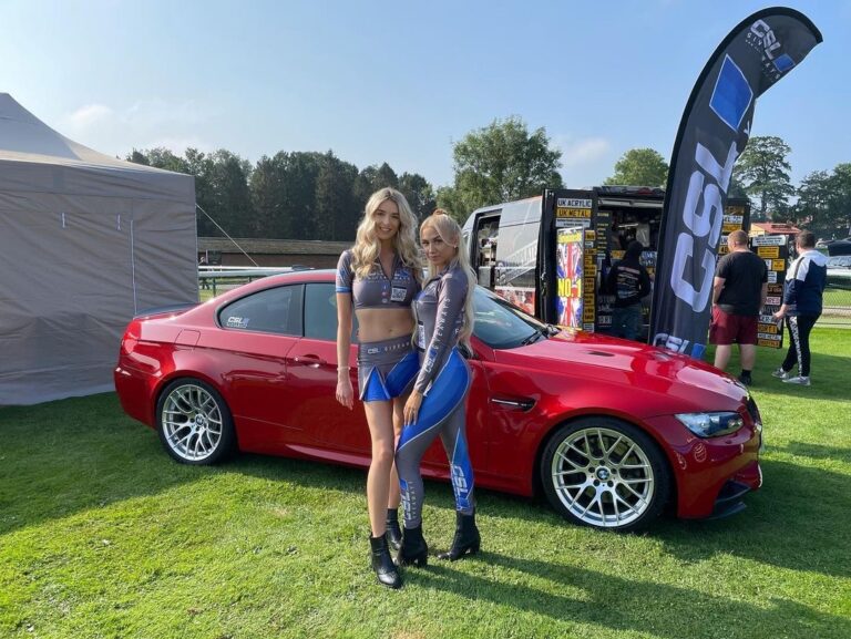 Promotional Models At The Reunion Show In Towcester On 6th Sept 2021